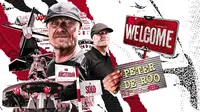 Peter de Roo Bocorkan Filosofi Bermainnya Bersama Persis Solo: Siap Tampil Atraktif dan Proaktif