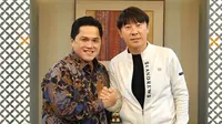 Erick Thohir Singgung STY saat Bahas Masa Depan Patrick Kluivert di Timnas Indonesia: 5 Tahun Diberi Kesempatan, Waktunya Sudah Ya Sudah