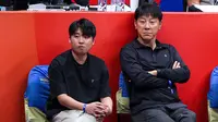 Jeje Beberkan Kisah Awal Kerja Sebagai Penerjemah Shin Tae-yong: Konferensi Pers Pertama, Momen Tak Terlupakan