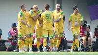Hasil BRI Super League Sore Ini: Persebaya dan Madura United Curi 3 Poin di Kandang Lawan, PSM serta Arema Petik Satu Angka