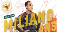 Terungkap! Miliano Jonathans Dilantik WNI 4 September 2025 di Jakarta, H-1 Timnas Indonesia Vs Chinese Taipei