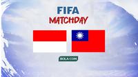 Prediksi Susunan Pemain Timnas Indonesia Vs Chinese Taipei: saatnya Patrick Kluivert untuk Coba-Coba