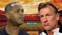 Duel Pelatih Timnas Indonesia Vs Arab Saudi di R4 Kualifikasi Piala Dunia 2026: Adu Taktik Perdana Kluivert dan Renard