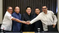 Arya Sinulingga PSSI Minta Maaf Timnas Indonesia Gagal ke Piala Dunia: Manusia Berencana, Tuhan Menentukan