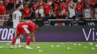 Duh, Insiden Lempar Gelas ke Lapangan Warnai Kekalahan Timnas Indonesia dari Irak