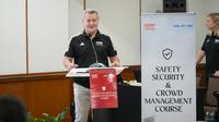 FIFA dan AFC Turun Gunung, Garuda Academy Bahas Safety, Security, dan Crowd Management: Praktek Langsung Laga Timnas Indonesia