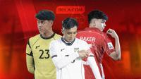 Piala Dunia U-17 2025: Nova Arianto Tak Perlu Merotasi Kiper Timnas Indonesia U-17 Lawan Honduras U-17