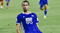 BRI Super League: Dewa United Sedang Terpuruk, Striker Persib Enggan Pandang Sebelah Mata