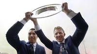 Rekam Jejak Giovanni van Bronckhorst: Pelatih dengan Gelar di Feyenoord - Rangers - Besiktas yang Jadi Kandidat Pemimpin Timnas Indonesia